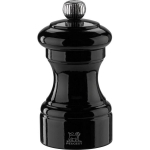 Peugeot soolaveski Bistro Salt Mill, Lacquered Wood, 10cm, must
