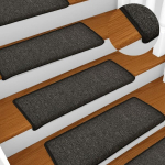 vidaXL trepivaibad 15 tk, 65 x 25 cm, antratsiithall, Antratsiithall