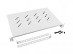 19" 1U 483 x 300 mm kuni 25 kg koormaga fikseeritud riiul Rack - LANBERG