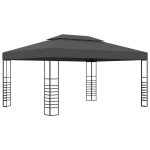 vidaXL varjualune 3 x 4 m, antratsiithall