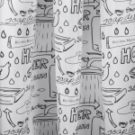 Du&scaron;ikardin Koomiks, 180 x 200 cm