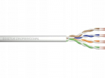 DIGITUS Professionaalne CAT 5e F/UTP paarselja kaabel - 305m, hall, LAN-v&otilde;rkudele