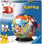 Ravensburger - Pok&eacute;mon 3D Puzzle-Ball 72p - (10311785)