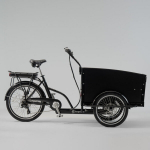 Elektriline kastiratas CARGOBIKE of SWEDEN Classic