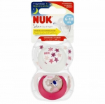 Lutt Nuk Star Day & Night 736727, 6-18 kuud, 2 tk