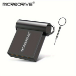 USB pulk Metallist Mini USB 2.0 M&auml;lupulk 4GB-128GB Rihmaga Sobiv., Juoda