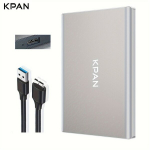 USB pulk KPAN USB 3.0 V&auml;line K&otilde;vaketas, 2TB/1TB/500G/32G., Sidabrinis