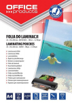 Lamineerimiskile A4 2х100mk, 100 lehte