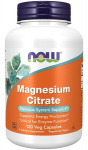 Magneesiumtsitraat Now 400 mg, 120 vege kapslit