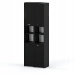 Vannitoakapp Black Matte 2tk