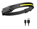 Taskulamp sensori ja USB-ga, 1 tk