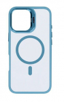Rixus Premium With MagSafe iPhone 16 Pro Light Blue
