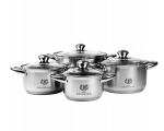 Pottide komplekt Hausman, 4 tk