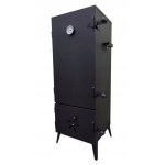 Metalline suitsuahi Agromarket, 45x43x112 cm, musta