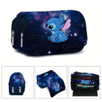 Stitch 3D Anime Pinal - Vastupidav Pol&uuml;ester, Armas ja V&otilde;luv Korraldaja &Otilde;pilastele ja Kontorikasutuseks., Dygsnis D