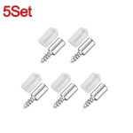 Komplekt Isel&otilde;ikav Kruvi Kummist H&uuml;lss Laminaat Tugi Kapiklaasi Jagaja Nael.