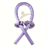 Juuste lokitamise komplekt, Violetinė