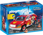 71375 PLAYMOBIL City Action Klotsid Tulet&otilde;rjeauto tulede ja heliga
