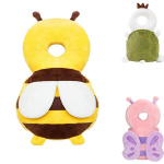 Padjad, linane, kaitsev, Mush Plushies seljakott &ndash; liblikas disain, peakaitse roomavatele imikutele