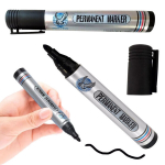 Veekindel marker, must