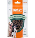 Teraviljavaba maius koertele Boxby Cold Pressed naturaalne, kalkuniihaga, 100 g