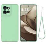 "Shell" k&otilde;va silikoon (TPU) &uuml;mbris &ndash; roheline (Motorola Edge 50 Neo 5G / Moto S50 5G / Thinkphone 25 5G)