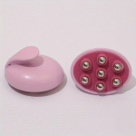 K&auml;eshoitav Massaažiseade Rullkuul Massaažijaks Lihastele Kaelale Seljale Jalgadele.