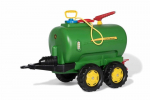 Kaheteljeline paak paagi ja veejuga Rolly Toys rollyTanker John Deere