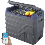 Autok&uuml;lmik Pakastik Vevor NLD45, kahtes tsooniga, 32l