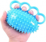 Muud fitnessitooted Hand Grip Exerciser &ndash; nelja s&otilde;rme tugevdav pall teraapiaks