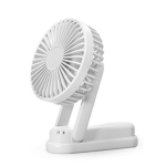 Ventilaatorid, k&auml;eshoitav lauaarvuti v&auml;ike ventilaator &uuml;livaikne kokkupandav kaasaskantav USB elektriline ventilaator laadimine aare kaasaskantav armas miniventilaator, valge