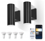 Seinavalgusti Aigostar Mesh Alexa LED Bluetooth v&otilde;rguga