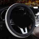 Auto Roolikate Teemantidega - PU Nahk, Sobib Enamikule. , Sidabrinio apvalaus (084 deimantų) aukso menas