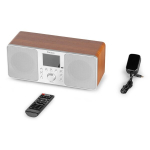 Audizio Genua DAB+ stereoraadio h&otilde;bedane