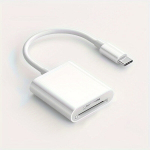 SD kaardilugeja iPhone 15/15 Pro/iPad ja Android seadmetele, USB C mikro SD kaardi adapter kahe kaardipesaga. , C tipui