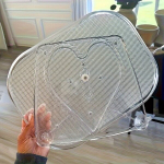 360&deg; P&ouml;&ouml;ratav Akr&uuml;&uuml;list K&uuml;lmikusahtel, L&auml;bipaistev Plastist Korraldaja Imikinnitustega.