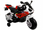 Elektriline mootorratas lastele BMW S1000RR, punane