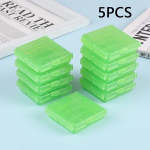 5tk L&auml;bipaistev Plastist Patareide Karp AA/AAA Patareidele