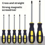 Magnetiline Kruvikeeraja Komplekt Ergonomilise Massažik&auml;epidemega - Phillips & Lamepea.