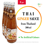 Tai ingverikaste, Thai Ginger sauce, Thai Dancer, 3x300ml