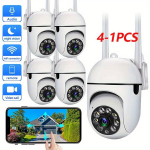 2tk/4tk V&auml;litingimustes Traadita IP Videovalve Kaamera, 1080P, 2.4G WiFi, Turvakaitse Monitor, &Ouml;&ouml;n&auml;gemine, APP Kaugjuhtimine. , 4vnt