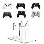 Topeltkontrollerihoidja M&auml;ngutarvikud PS4 5 Xbox ONE jaoks , Vieno sluoksnio