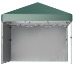 Peotelk Outsunny, 3x3m, roheline
