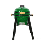 Kamado grill lisadega Zyle 39,8 cm, Starter, ZY16KSGRSET, roheline
