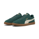 Puma meeste vabaajajalatsid Club II Era Suede, roheline