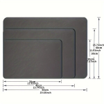 kohvimasina alusmatt, 20*30 cm/7,87*11,81 colio
