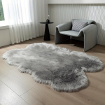 &Uuml;lisoe Pehme Hall Prevaip, Pesta Luksuslik Libisemisvastane., 120 * 180 cm / 47,24 * 70,87 colio