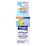 Orajel Baby geel valusate hammaste jaoks 2x5,1g