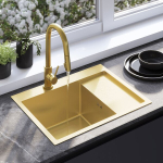Valamu Rea Fin 62 Brush Gold