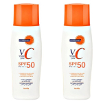 Shefave p&auml;ikesekaitsekreem n&auml;ole SPF 50 C-vitamiiniga, 2 tk